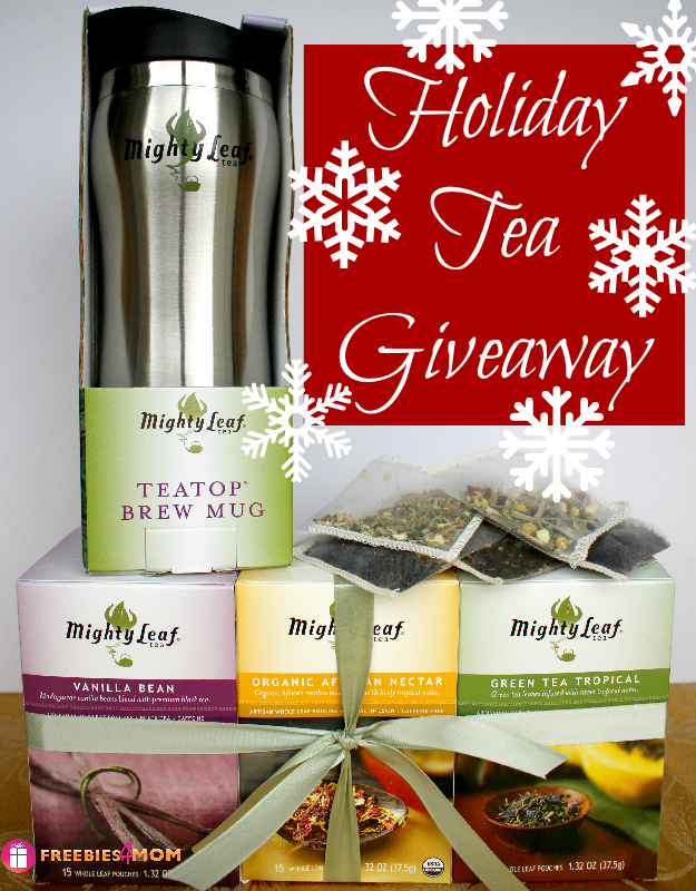 Mighty Leaf Tea Giveaway ($46.95 value)