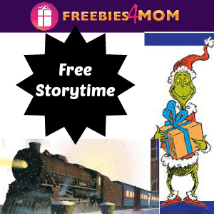 Free Holiday Storytimes at Barnes & Noble