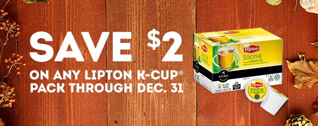 Lipton K-Cup Coupon
