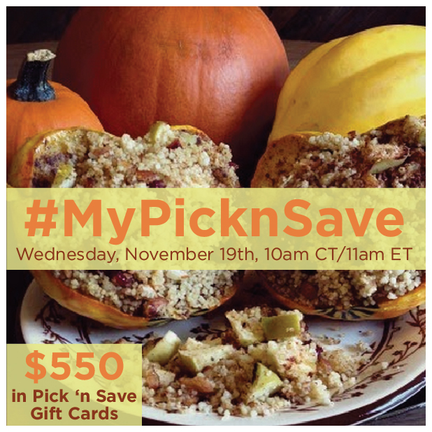 #MyPicknSave-Twitter-Party-11-19-11amEST,#TwitterParty,#shop,sweepstakes on Twitter