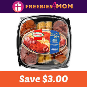 Coupon: Save $3.00 on one Hormel Party Tray