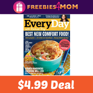Magazine Deal: Every Day With Rachael Ray $4.99