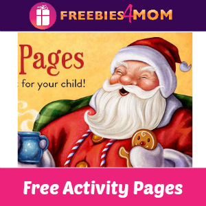Free Christmas Activity Pages