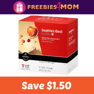 Coupon: $1.50 Off Seattle's Best Coffee K-Cups