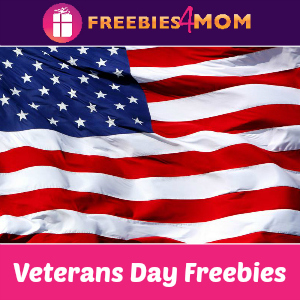 Veterans Day Freebie Roundup