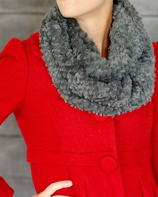 Cents of Style Infinity Fur Scarf