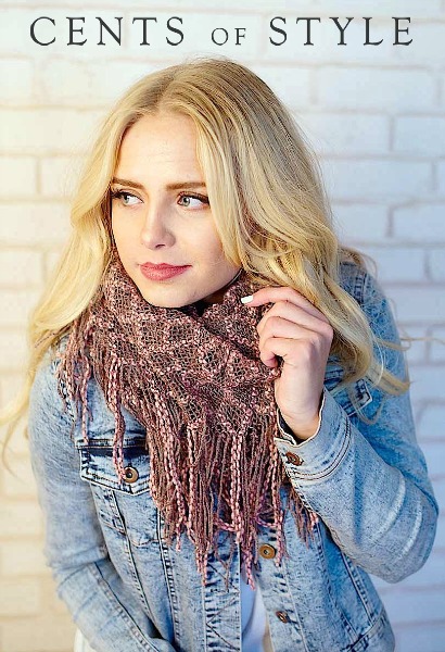Knit Scarf Cents of Style