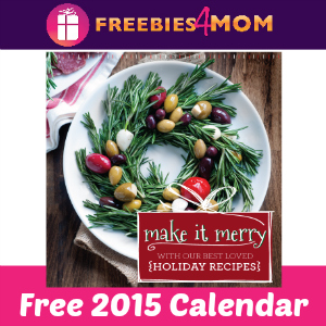 Free DeLallo 2015 Calendar with Coupons