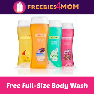 Free Full-Size Body Wash