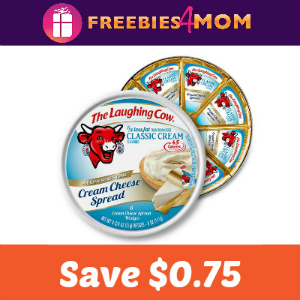Coupon: Save $0.75 on The Laughing Cow Cheese
