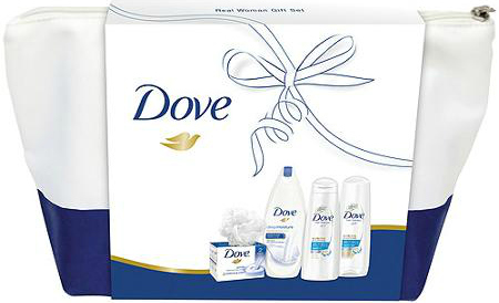 Dove Deep Moisture Bath Gift Set