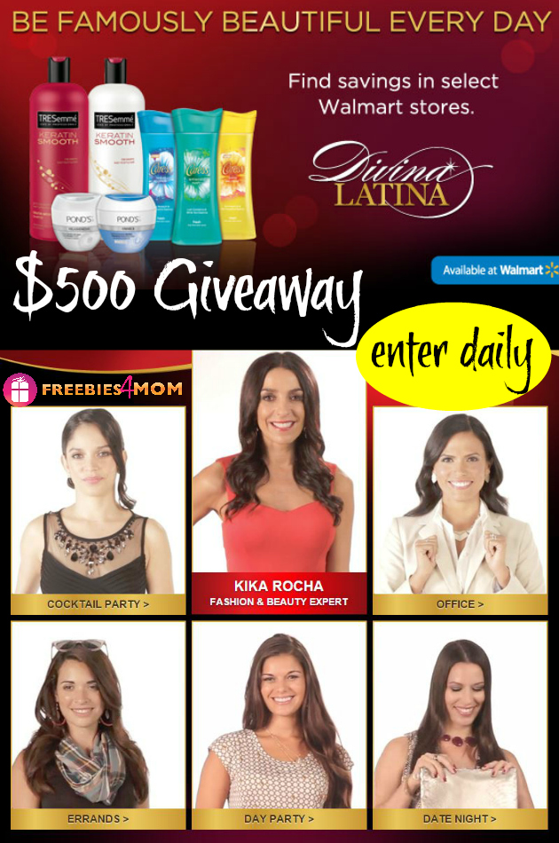 $500 Walmart Gift Card Giveaway ~ Be Famously Beautiful Every Day