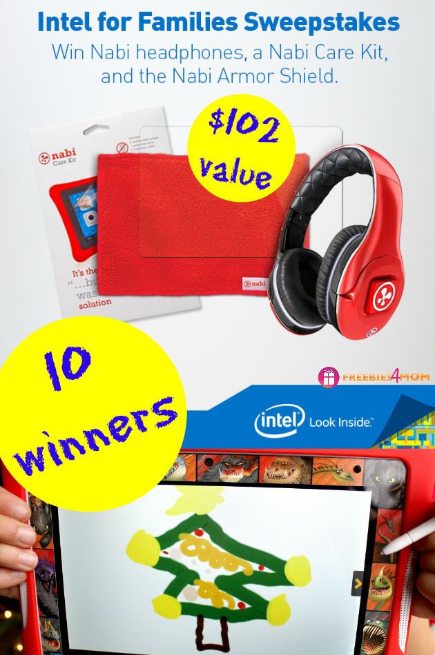 Intel for Families Giveaway ~ Discover Nabi DreamTab for Kids