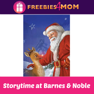 Free Holiday Classics Storytime at Barnes & Noble
