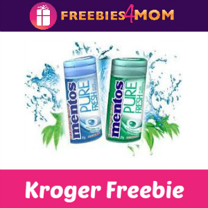 Free Mentos Gum at Kroger