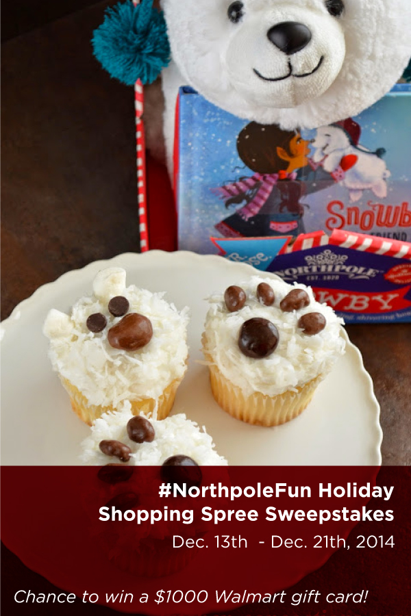 #NorthpoleFun $1,000 Sweepstakes Dec. 13 at 12pm ET