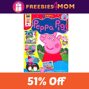 Children's Magazine Deal: Peppa Pig $13.99