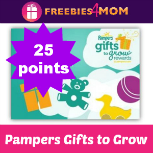 25 Pampers Gifts to Grow Points 