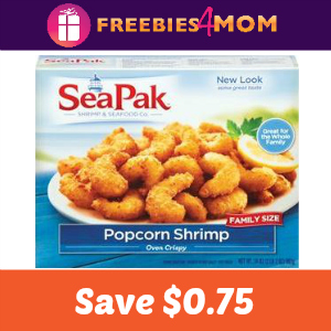 Coupon: Save $0.75 on SeaPak