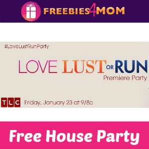 Free House Party: TLC Love, Lust or Run Premiere