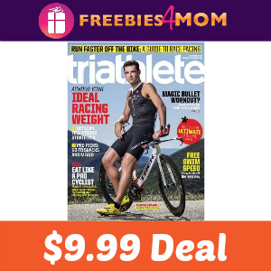 Magazine Deal: Triathlete $9.99