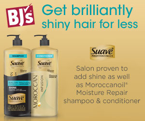 Suave Moroccan Infusion Shine at BJ's Wholesale Club