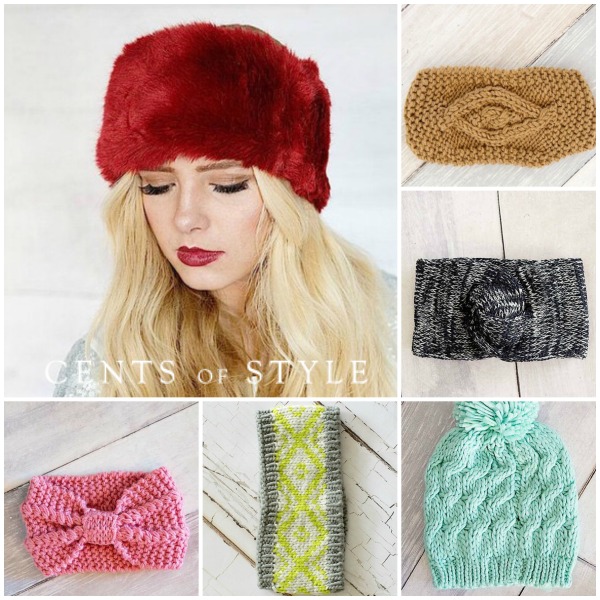 50% off Hats and Headwraps at Cents of Style