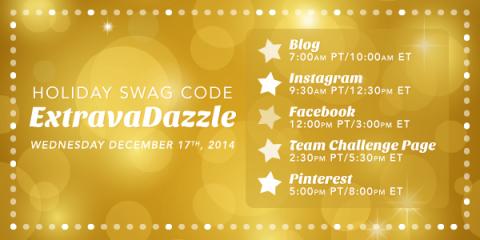 Earn Swagbucks with Holiday Swag Code ExtravaDazzle