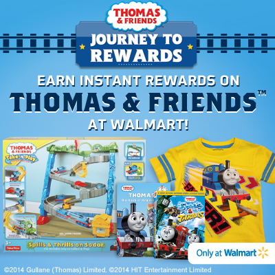 Thomas & Friends Journey To Rewards at Walmart