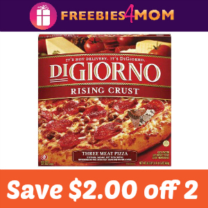 Coupon: $2 off 2 Digiorno Pizza (+Target Deal)