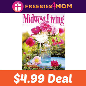 Magazine Deal: Midwest Living $4.99