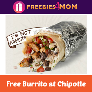 Chipotle: Order Sofritas Jan. 26 Get a Free Burrito