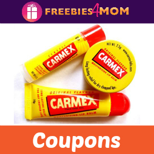 Coupons: Save on Carmex Products