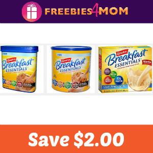 Coupon: Save $2.00 on Carnation Breakfast