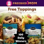 *Expired* Sweeps Mrs. Cubbison's Salad Toppings Giveaway - Freebies 4 Mom