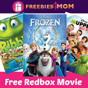 Free Redbox Movie (Monday Only)