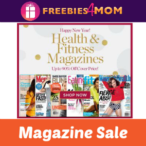 Health & Fitness Magazines Up to 90% Off