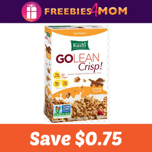 Coupon: Save $0.75 on Kashi Cereal