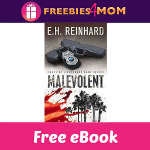 Free eBook: Malevolent ($3.99 Value)