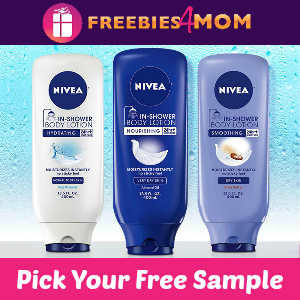 Choose your Free Nivea Sample
