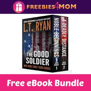 Free eBook Bundle by L.T. Ryan ($6.99 Value)