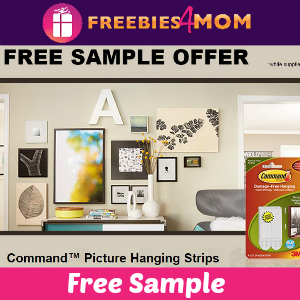 Free Sample Command Picture Hanging Strips