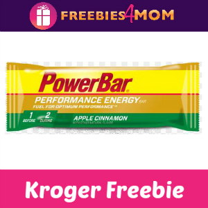 Free PowerBar Energy Bar at Kroger