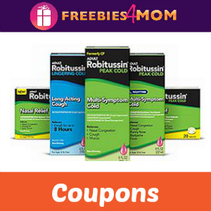 Coupon: Save $2 off one Robitussin