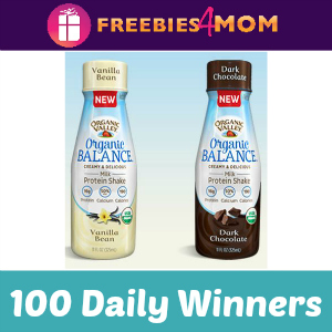 Sweeps Organic Valley Milk Protein Shakes 