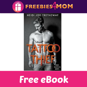 Free eBook: Tattoo Thief ($2.99 Value)