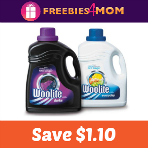 Coupon: $1.10 off one Woolite