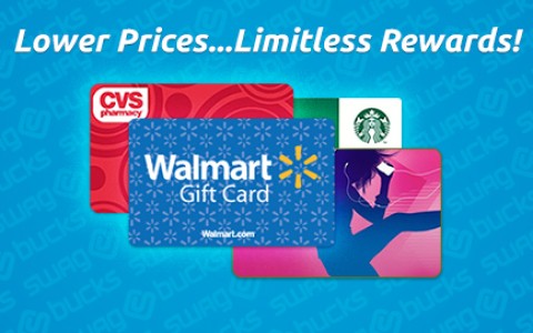 Free Gift Cards from Swagbucks are easier to earn!
