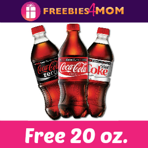 Free 20 oz Coca Cola at Target