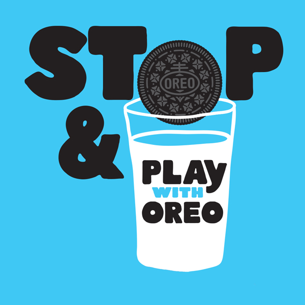 Enter the Stop & Play with OREO Sweepstakes